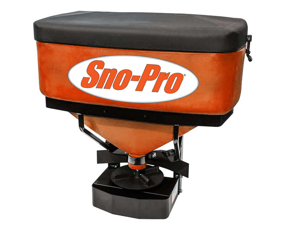 Hitch Mounted Material Spreader | Polaris RANGER