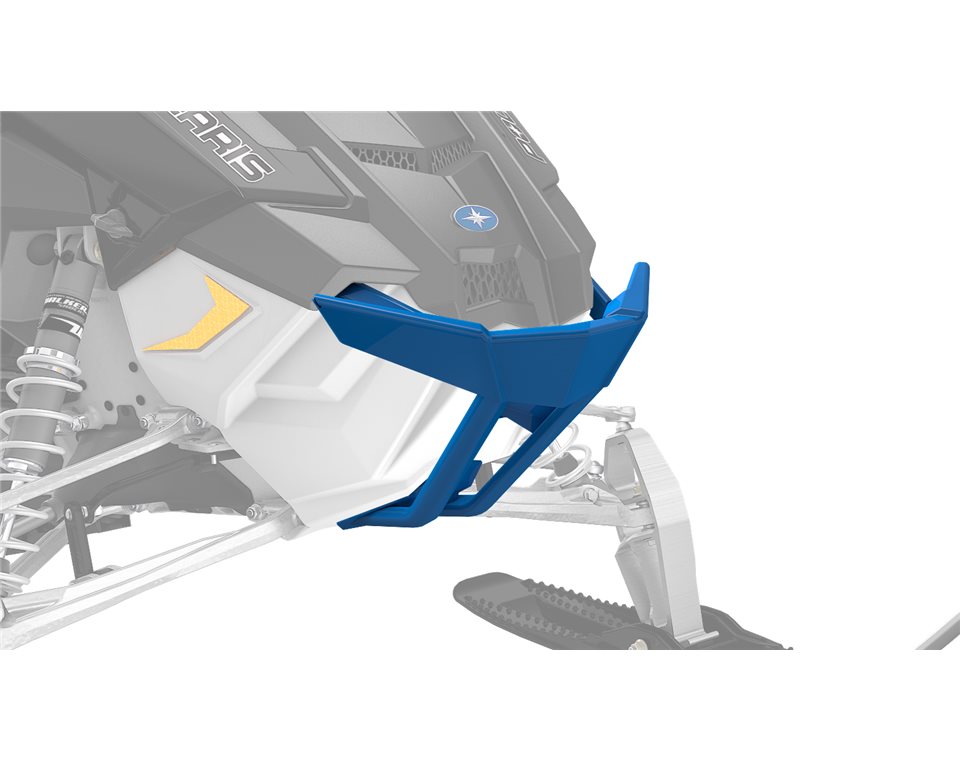 Elite Front Bumper Blue Polaris Snowmobiles
