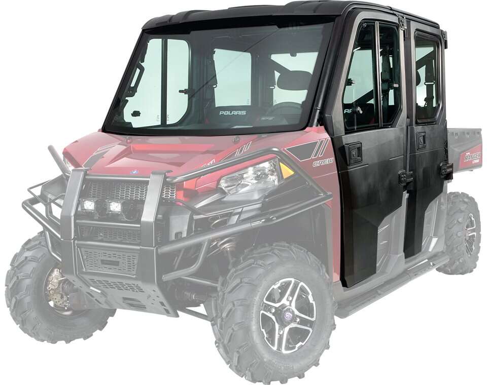 Crew Lock & Ride® Pro Fit LX Cab System | Polaris RANGER - Polaris Ranger Lock And Ride Accessories