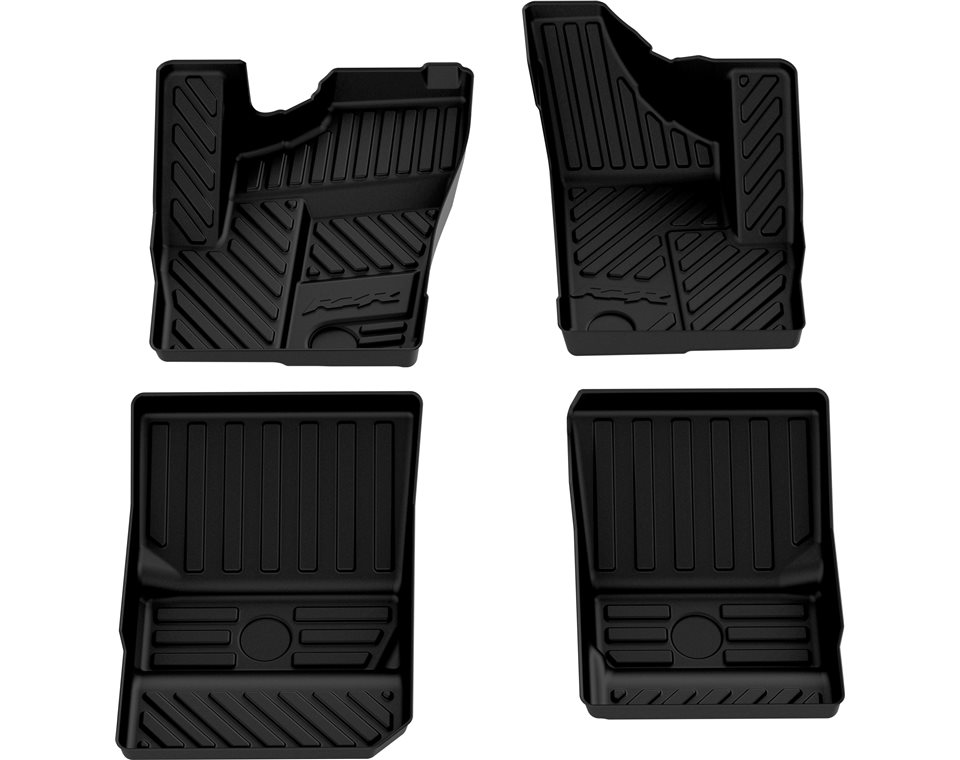 AllWeather Floor Mats Polaris RZR