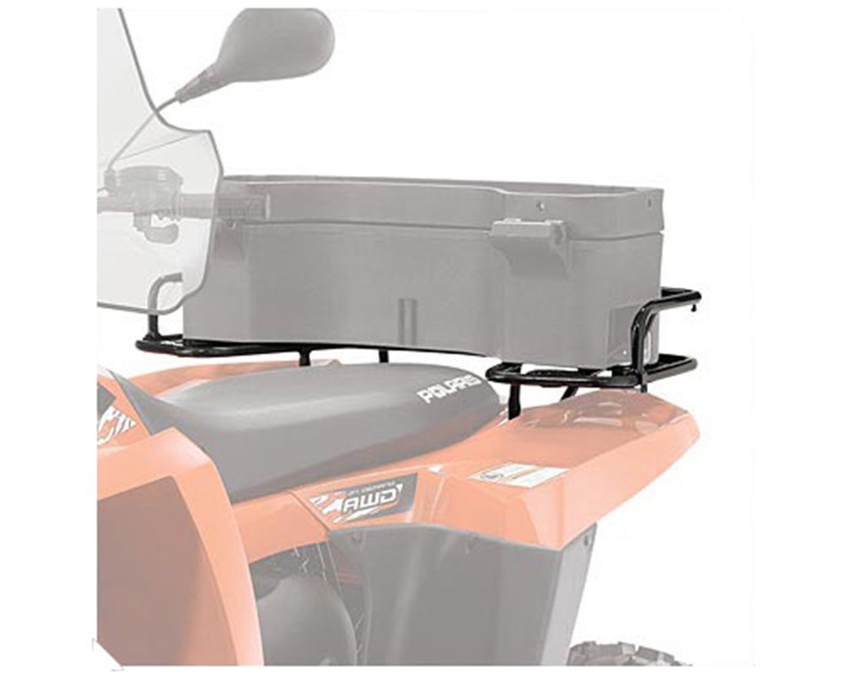 Rear Rack Black Polaris ATV