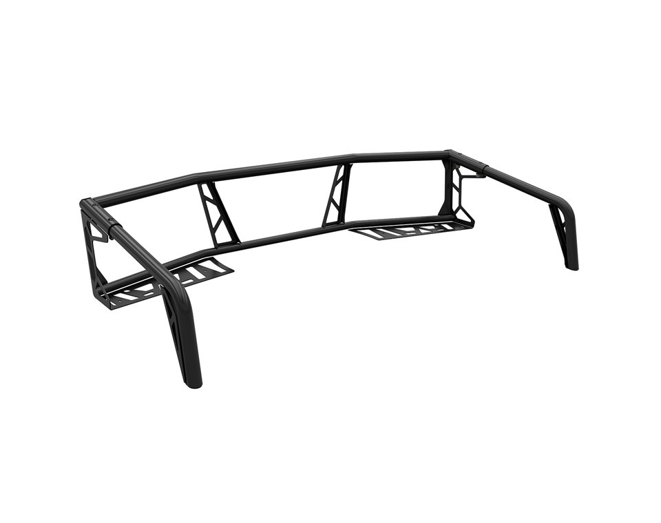 rear bike rack extenders