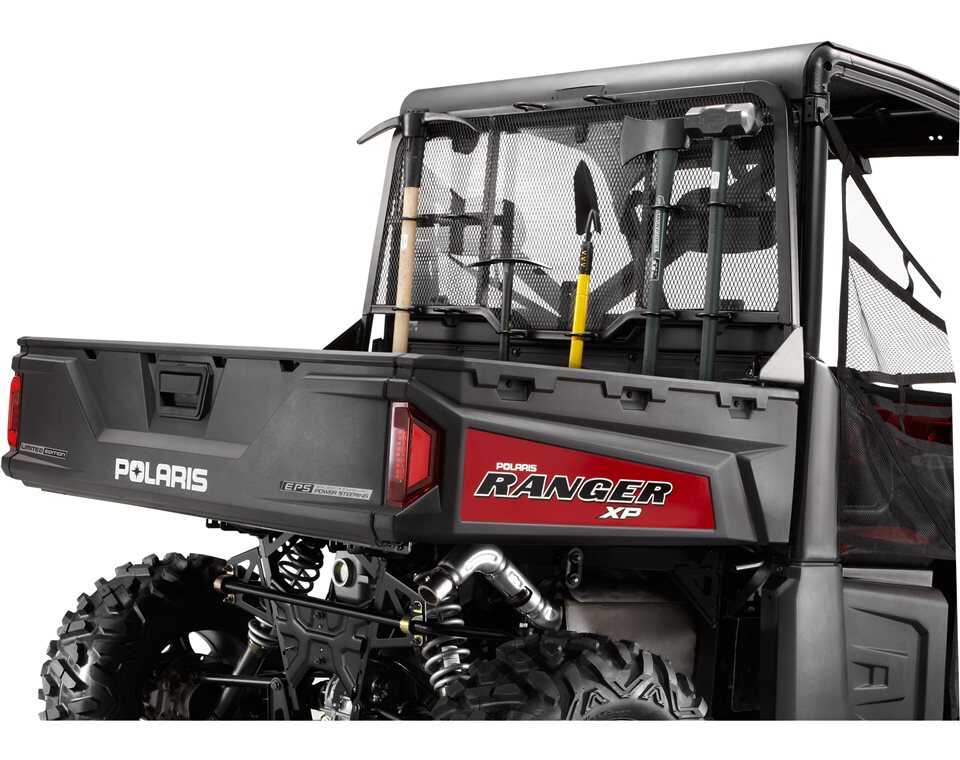 Polaris Ranger Lock And Ride Accessories