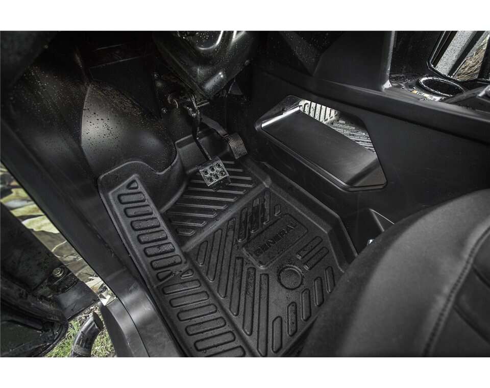 GENUINE POLARIS GENERAL FRONT FLOOR MATS MOLDED 2881934 eBay