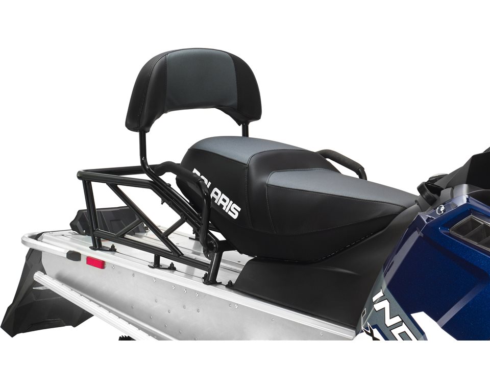 PRORIDE Cut & Sew 2 up Seat Black Polaris Snowmobiles