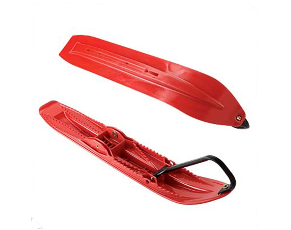 Gripper Ski Red Polaris Snowmobiles