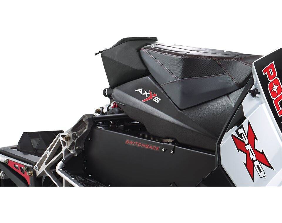 Axys® Lock And Ride® Pro Fit Rear Seat Bag Polaris Snowmobiles