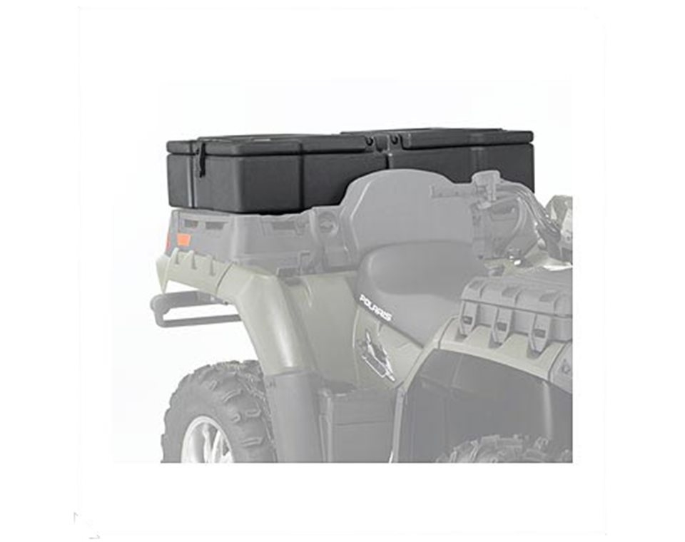 LOCK & RIDE REAR STORAGE BOX FOR SPORTSMAN 550, 570, 850 BY POLARIS - Polaris Ac