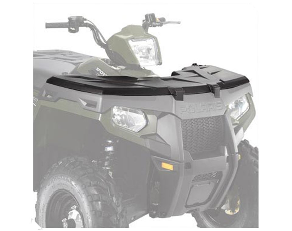 Lock & Ride® Front Storage Box Black Polaris ATV