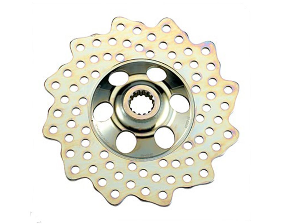 Lightweight Snowmobile Brake Disc Polaris Snowmobiles