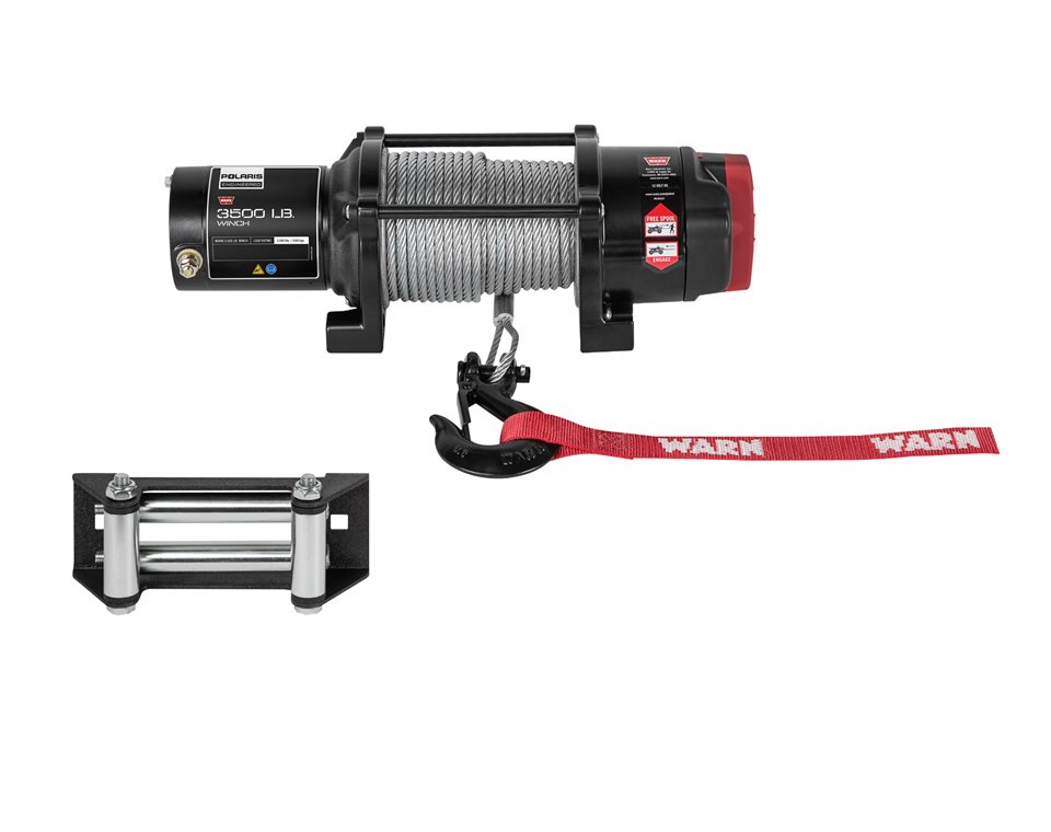 Polaris® WARN 3,500lb. Winch Kit Polaris ATV ENCA