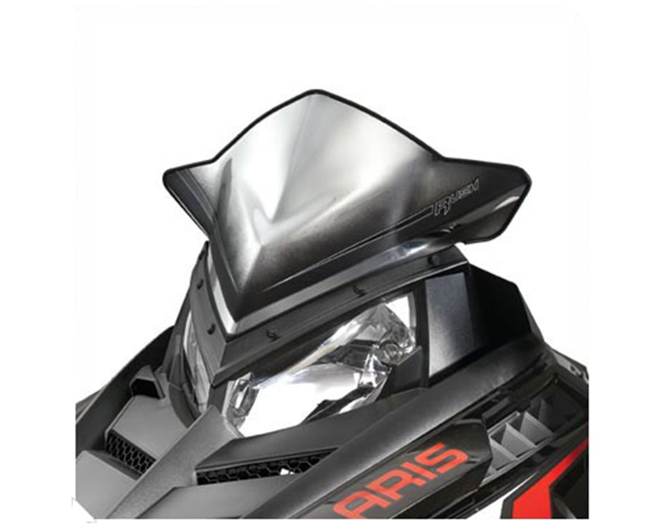RMK Snowmobile Windshield Chrome Polaris Snowmobiles