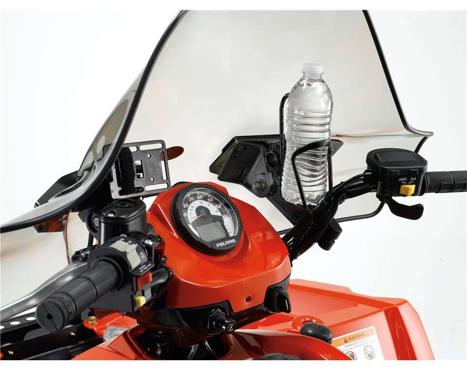 Lock & Ride® Windshield Bar Mount Polaris ATV
