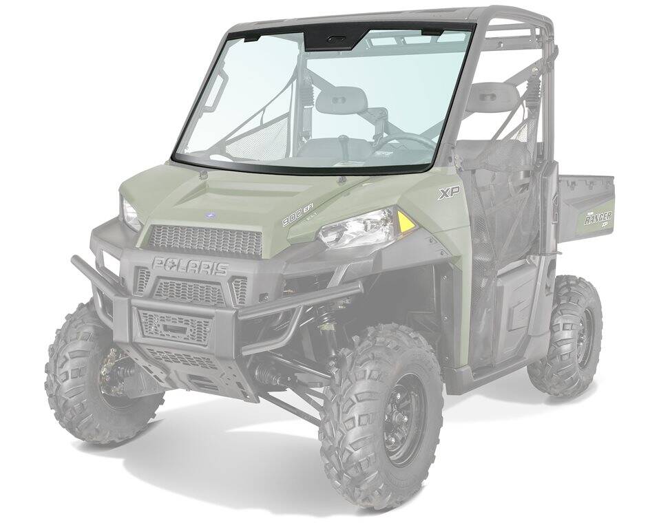 Fixed Glass Windshield Polaris RANGER ENCA