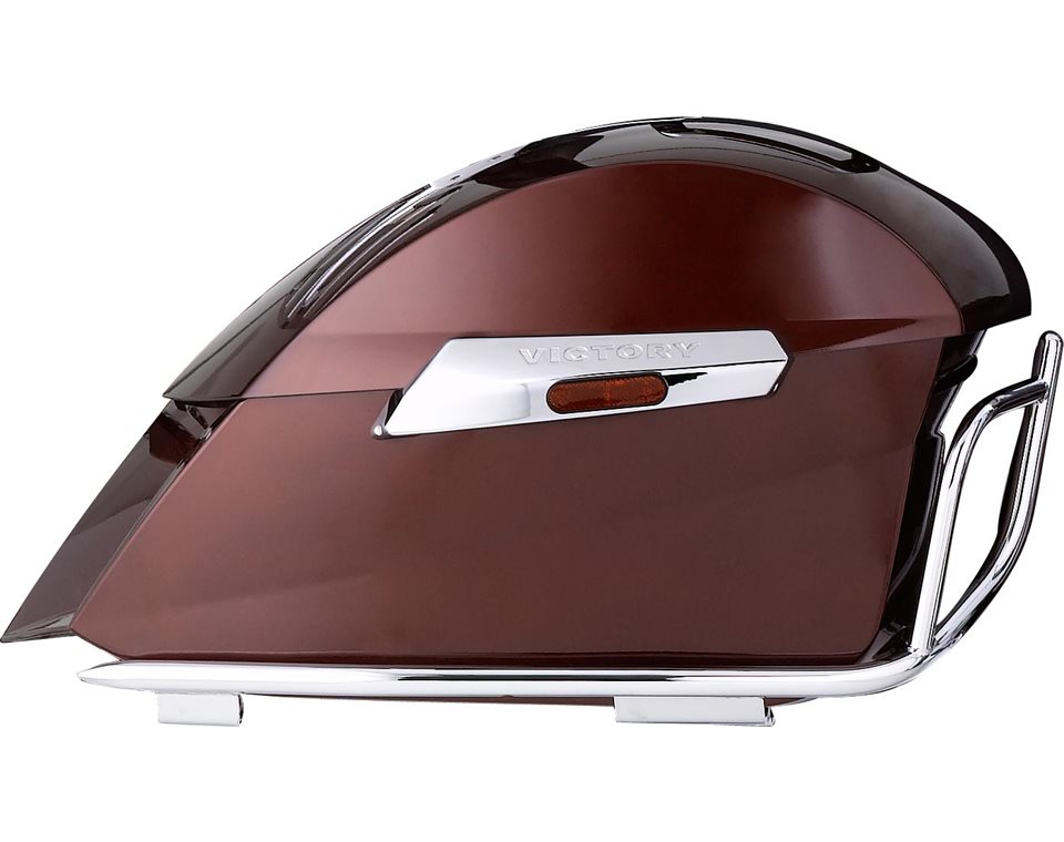 Saddlebag Rails Chrome Victory Motorcycles