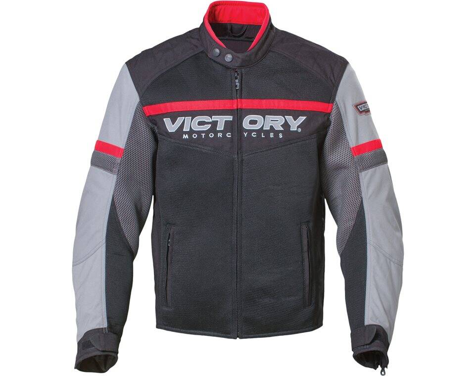 Riding Jackets Mens Apparel Victory Motorcycles Men S Skyline Mesh Jacket Black Gray