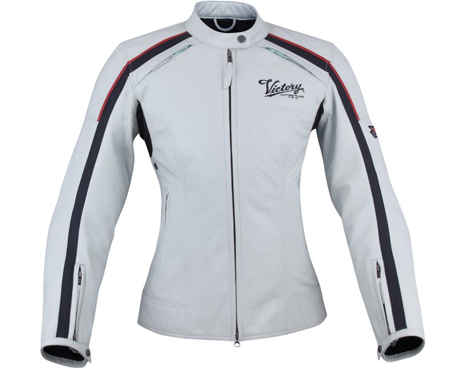 Riding Jackets Womens Apparel Victory Motorcycles Women S Versa Jacket White Leather