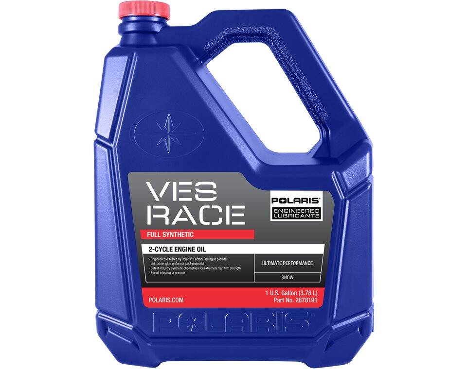 Polaris Engineered VES Race Synthetic 2cycle Snowmobile Engine Oil (1