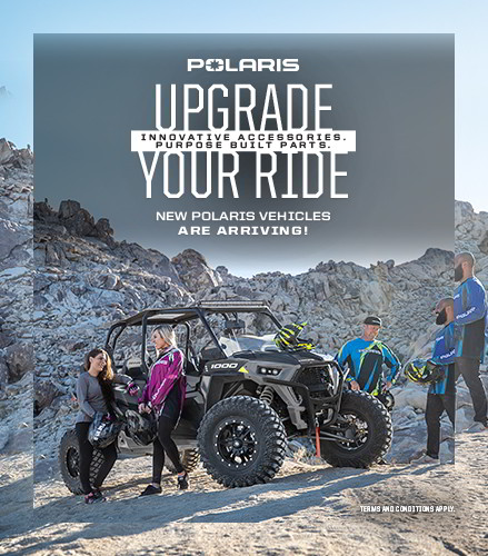 RZR Upgrade Your Ride Promo Banner
