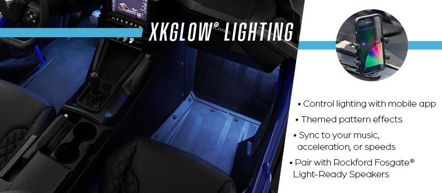 Premium Interior Light Kit by XKGlow® | Polaris Slingshot