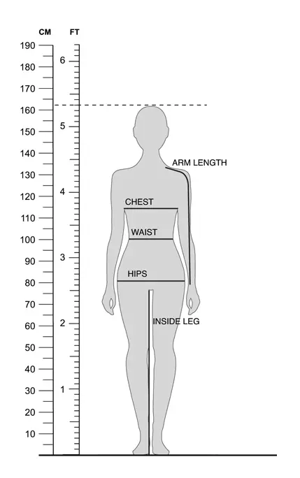 Women's Size Chart