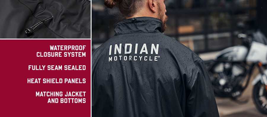 Indian motorcycle rain gear online