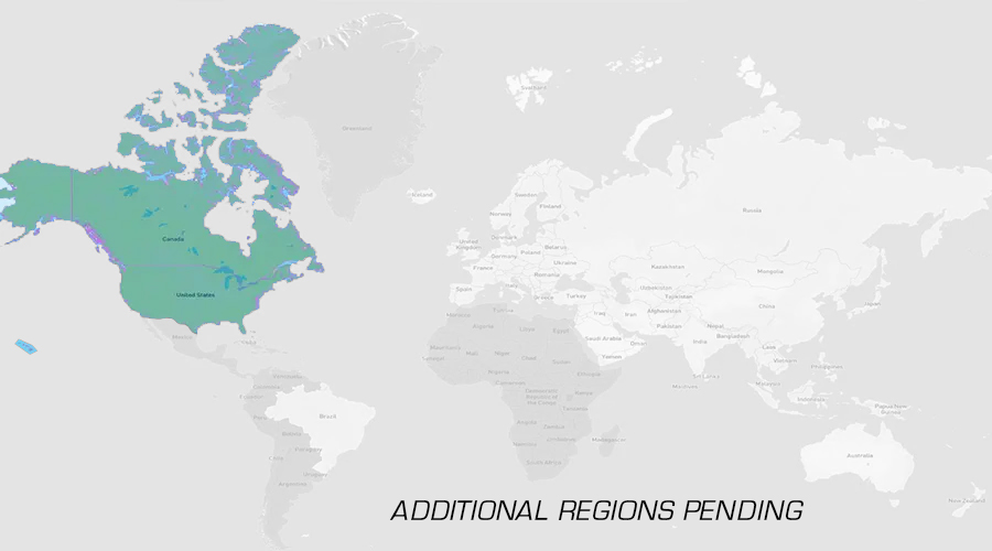 Buddy Tracking Range Map