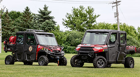 Polaris Brings Fire and Rescue RANGER, PRO XD, GEM and Taylor-Dunn Vehicles to FDIC
