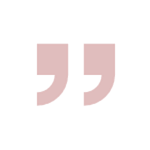 Quotation mark ended.