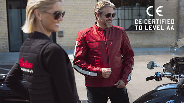 Indian Motorcycle レザー ジャケット 40 バーガンディ INDIAN（インディアン） インディアンモトサイクル ライダース