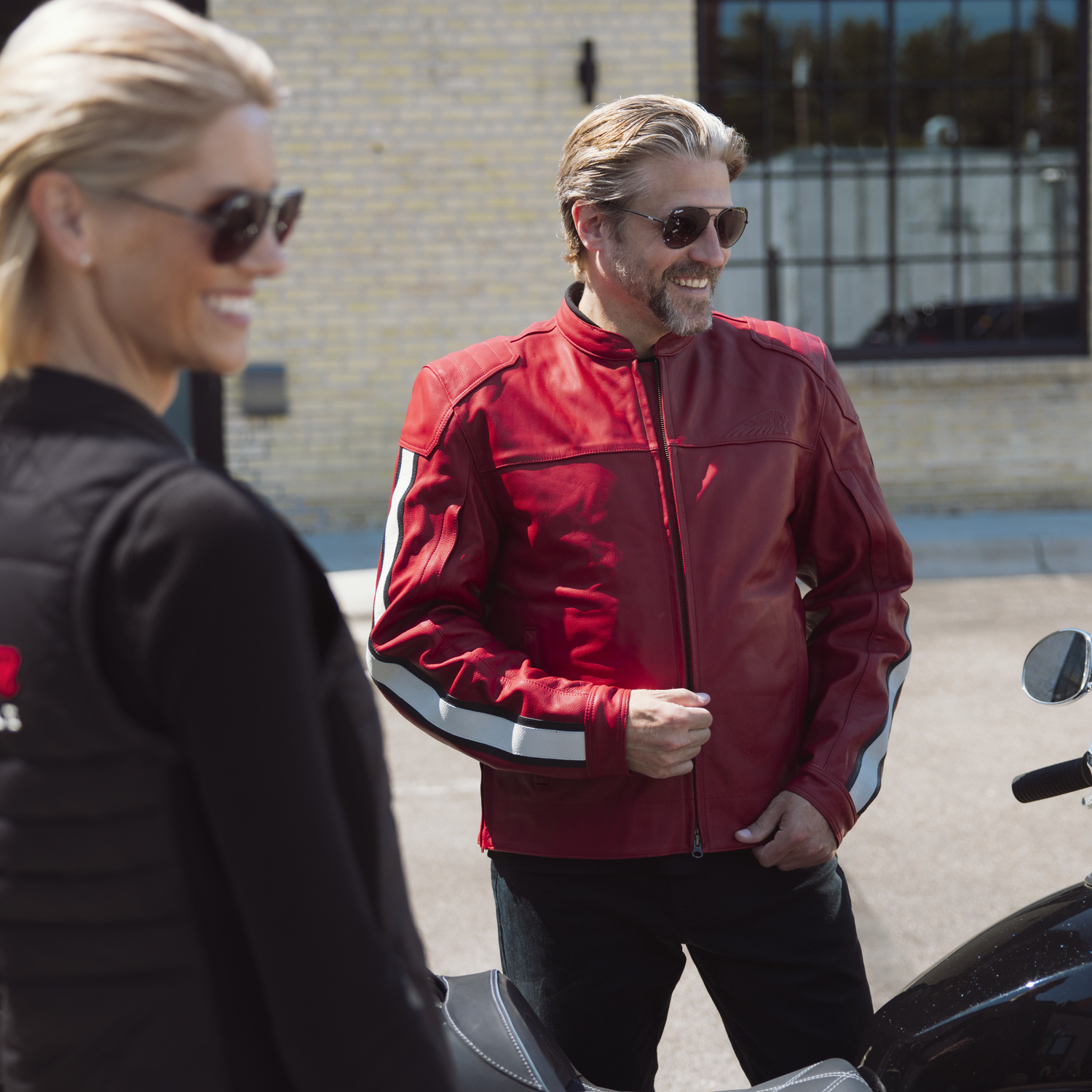 Men's Denver Jacket, Red | Indian Motorcycle