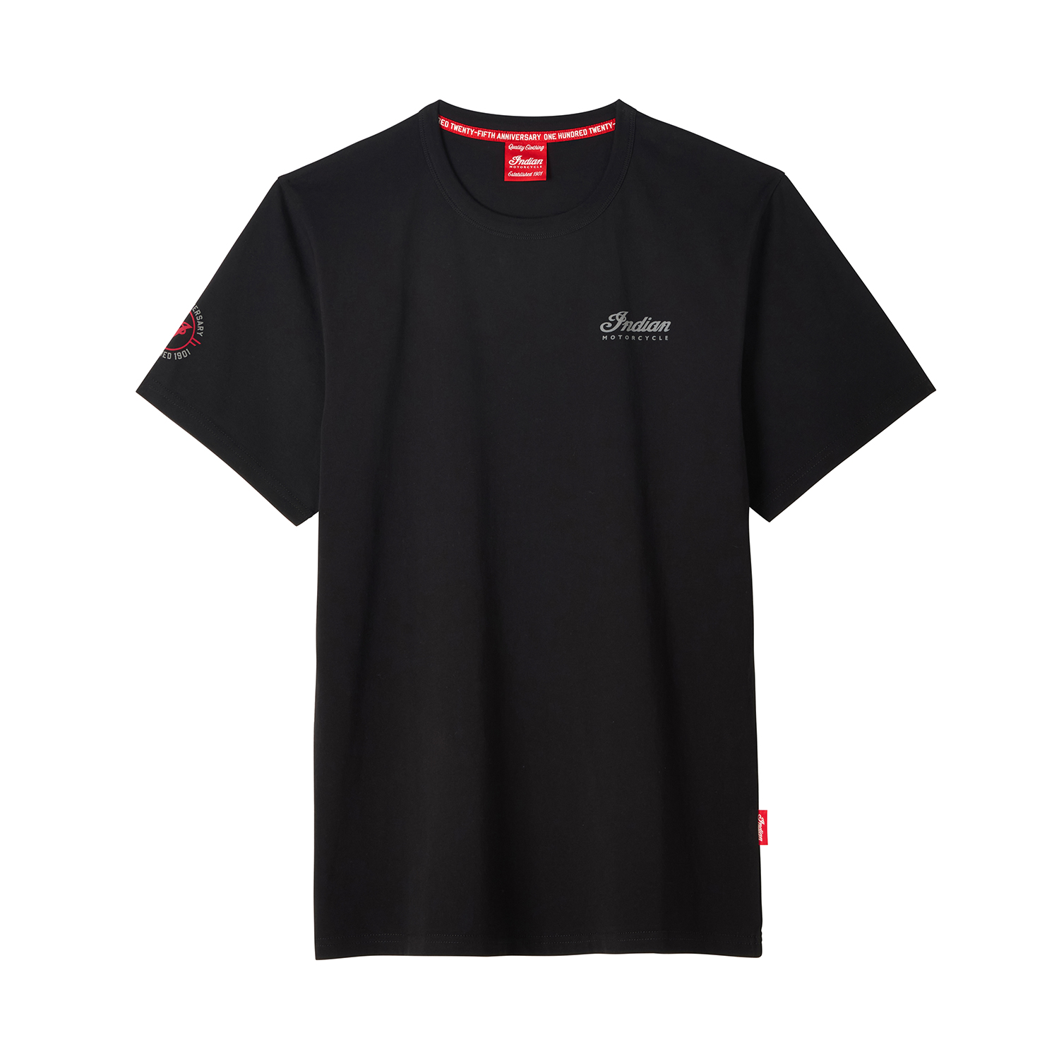 Women's 125th Crew T-Shirt, Black | Indian Motorcycle