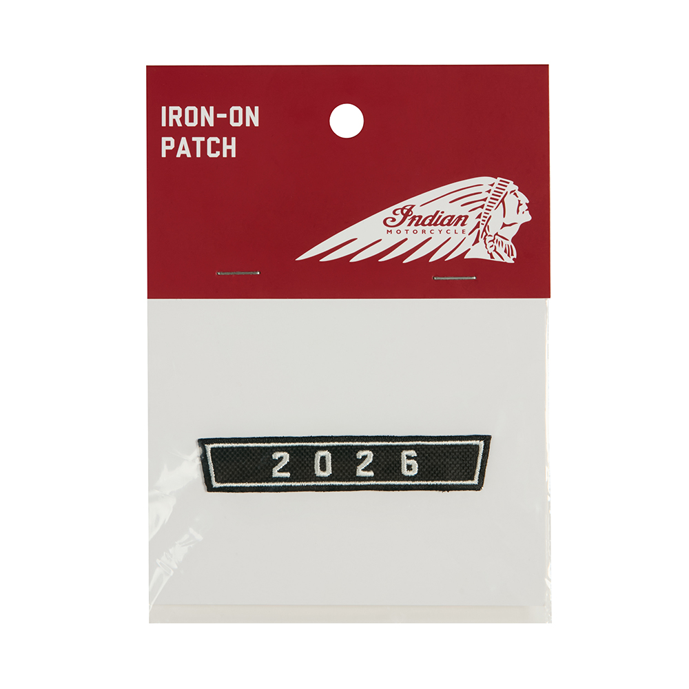 2026 Rocker's Patch, Black | Indian Motorcycle