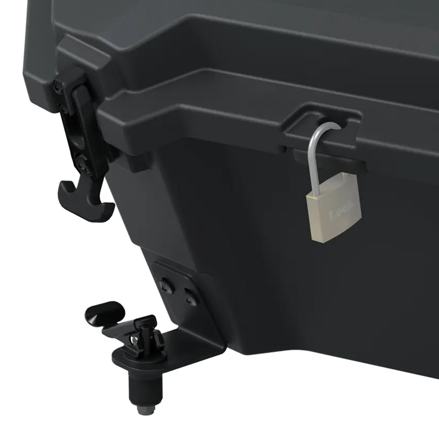 パイレックス　レフリジレータBOX Lock & Ride Rear Cooler Box | Polaris RZR