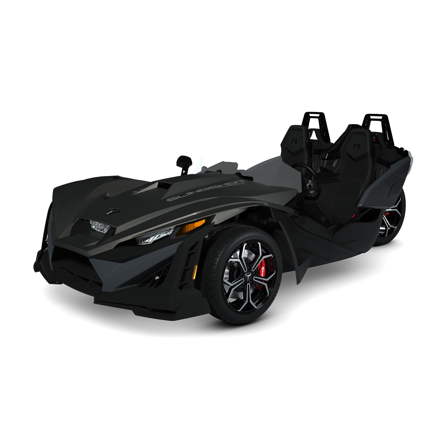 Ripper Series Wind Deflector - Standard Clear | Polaris Slingshot