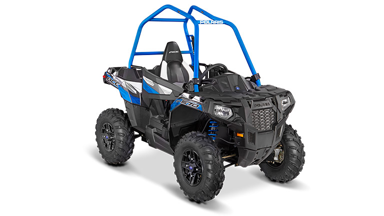 2016 Polaris ACE 570 SP Titanium Metallic | Polaris ACE EN-CA
