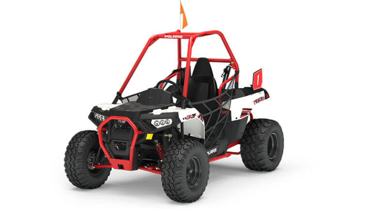 2018 Polaris Ace 150 Efi Le Bright White Polaris Ace