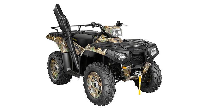 quad polaris 550 sportsman