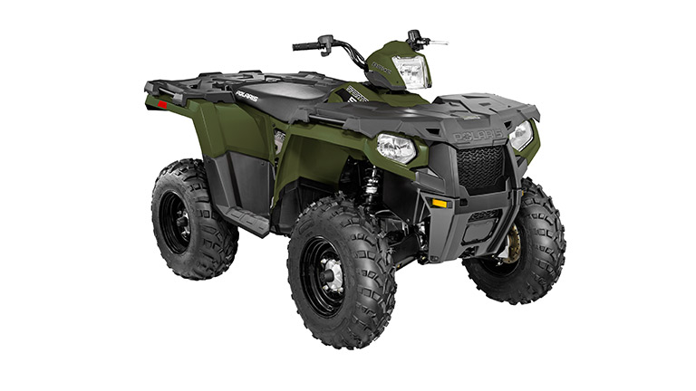 2014 Polaris SPORTSMAN 570 SAGE GREEN