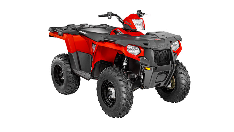 2014 Polaris SPORTSMAN 570 EFI INDY RED