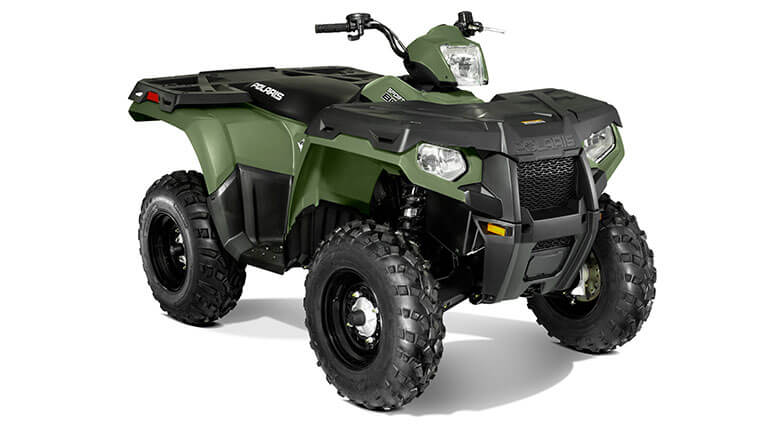 quad polaris 800 forest