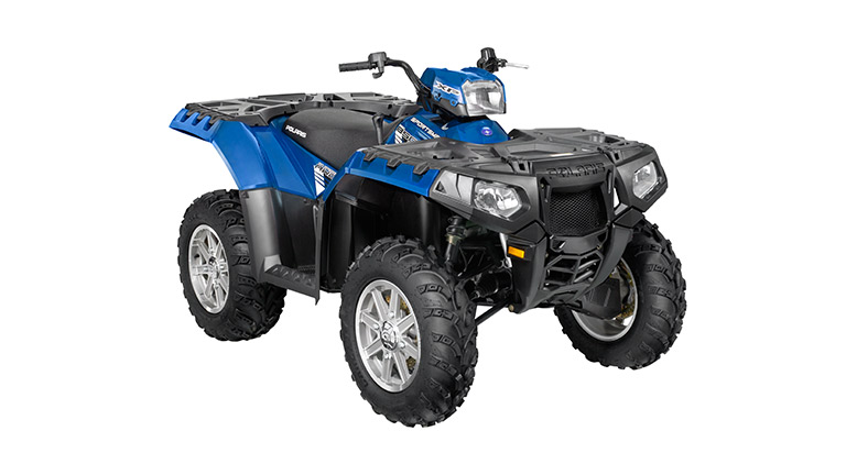 14 Polaris Sportsman Xp 850 H O Eps Blue Fire Le Polaris Sportsman