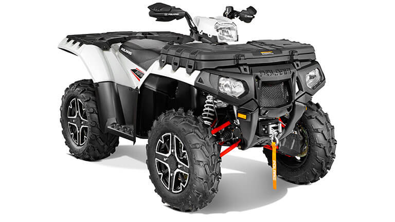 14 Polaris Sportsman Xp 850 H O Eps Pearl White Le Polaris Sportsman 14 Polaris Sportsman Xp 850 H O Eps Pearl White Le Polaris Sportsman