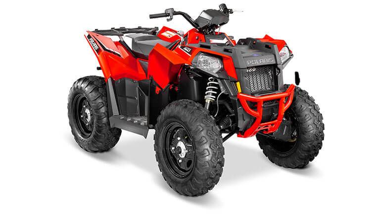 15 Polaris Scrambler 850 Indy Red Polaris Sportsman