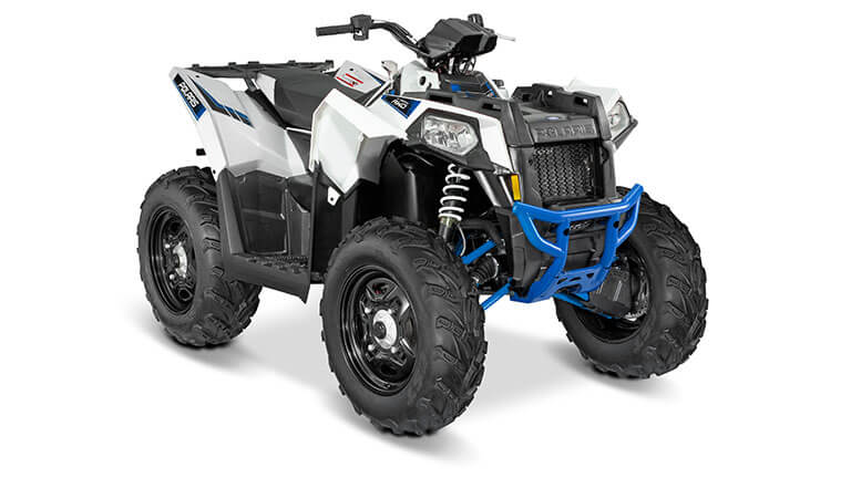 16 Polaris Scrambler 850 White Lightning Polaris Sportsman 16 Polaris Scrambler 850 White Lightning Polaris Sportsman