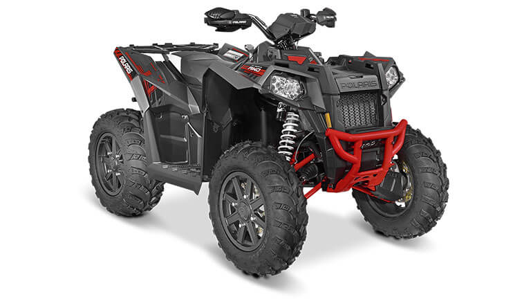 16 Polaris Scrambler Xp 1000 Titanium Red Polaris Sportsman En Ca