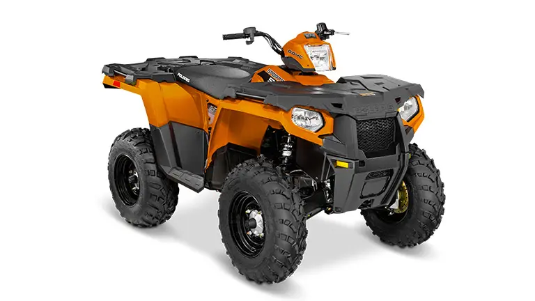 2016 Polaris SPORTSMAN 570 EPS ORANGE BURST