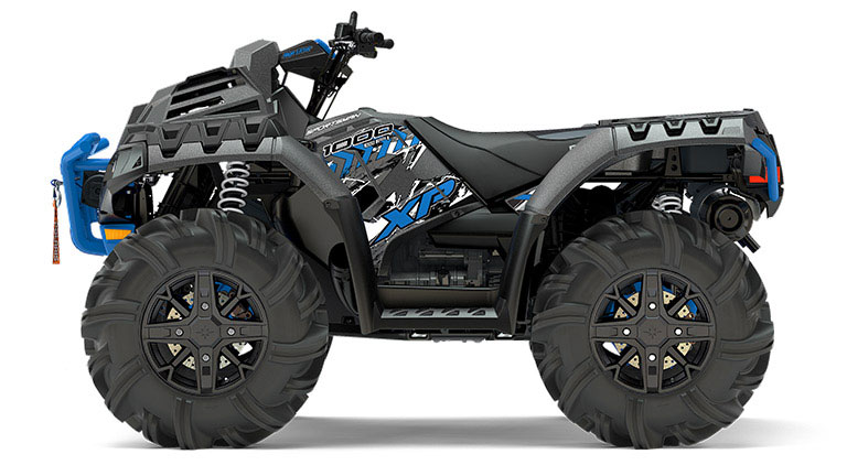 17 Polaris Sportsman Xp 1000 High Lifter Edition Titanium Polaris Sportsman