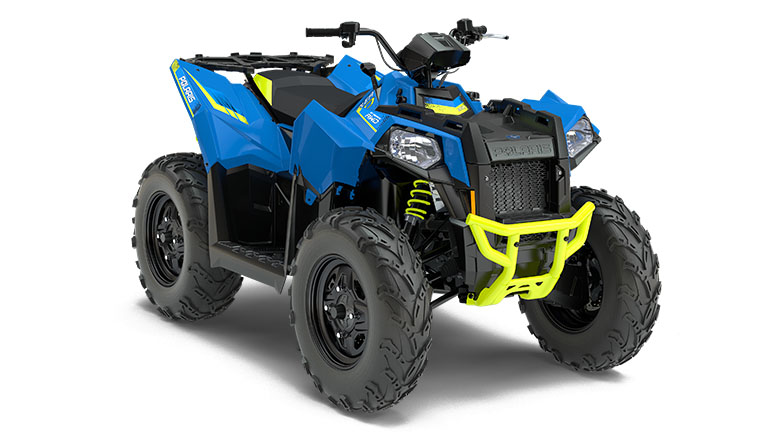 18 Polaris Scrambler 850 Velocity Blue 18 Polaris Scrambler 850 Velocity Blue