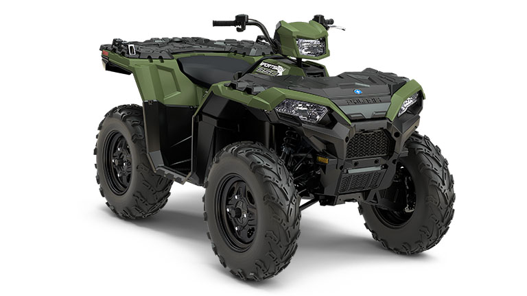 18 Polaris Sportsman 850 Sage Green 18 Polaris Sportsman 850 Sage Green